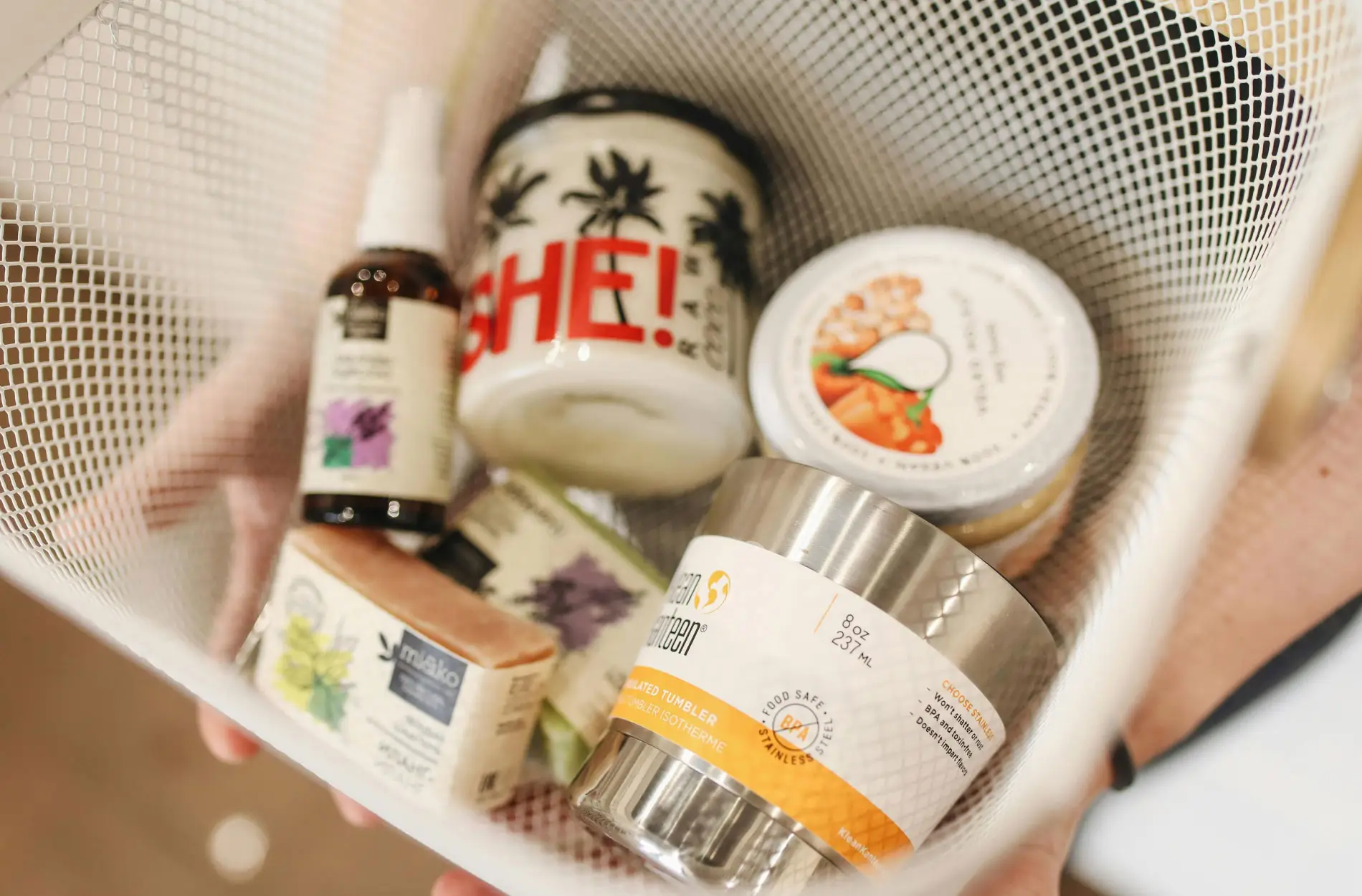 Natural Beauty Swaps