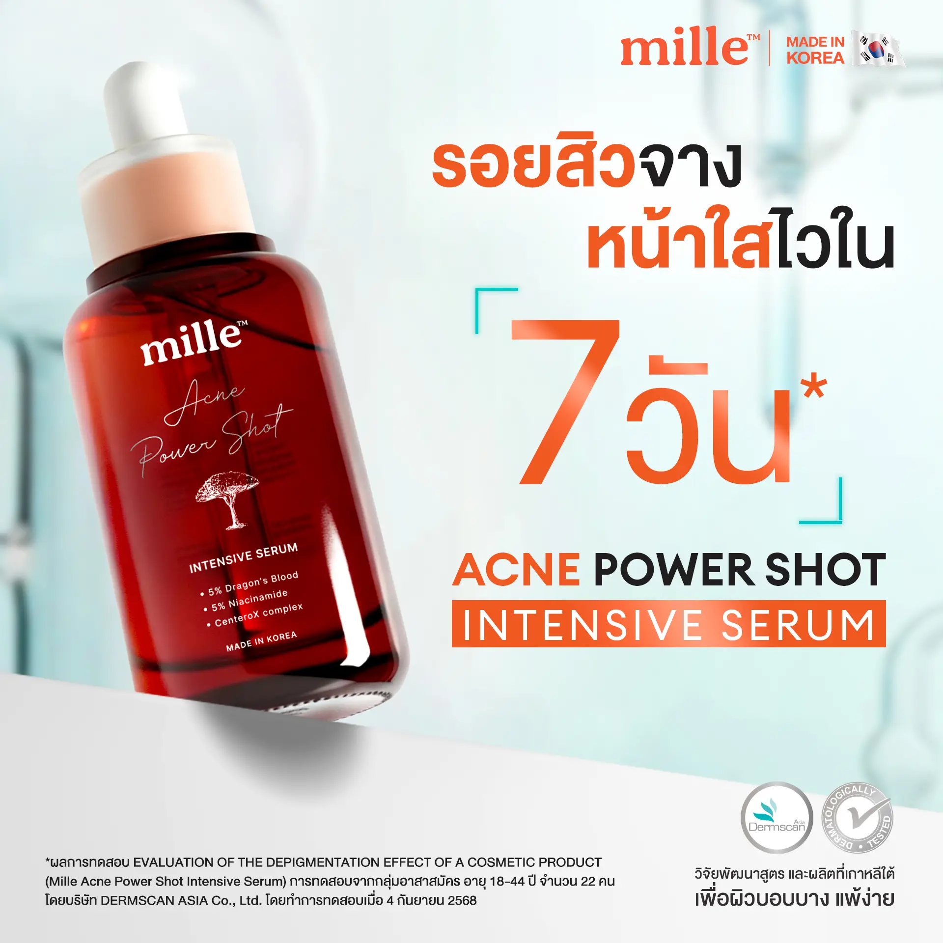 Mille Acne Powershot