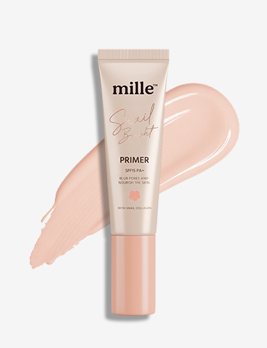 MILLE ไพร์มเมอร์คอลลาเจน SNAIL BRIGHT PRIMER
