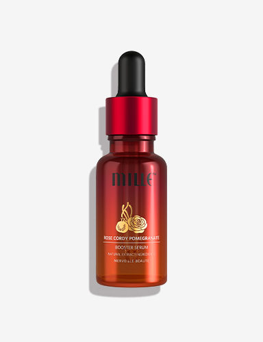 MILLE เซรั่มลดริ้วรอย ROSE CORDY POMEGRANATE BOOSTER SERUM
