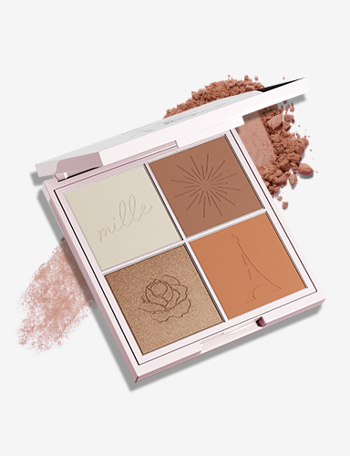 MILLE เลอมูร์ อา ปารีส บลัชเชอร์ L’AMOUR À PARIS BLUSHER 16 G.