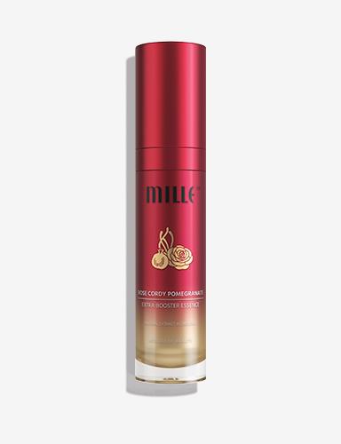 MILLE เอสเซนส์ลดริ้วรอย ROSE CORDY POMEGRANATE ANTI-AGING ESSENCE