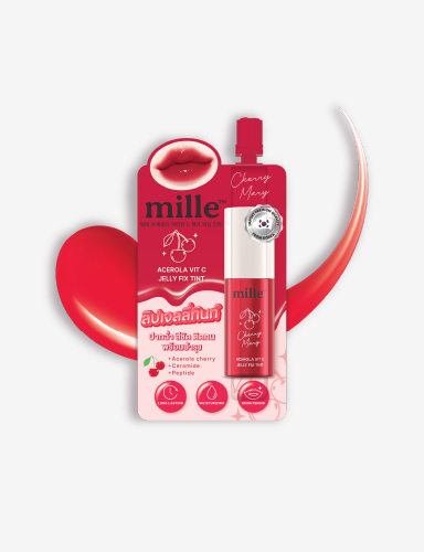 MILLE เจลลี่ทิ้นท์ ACEROLA VIT C JELLY FIX TINT 3 G.