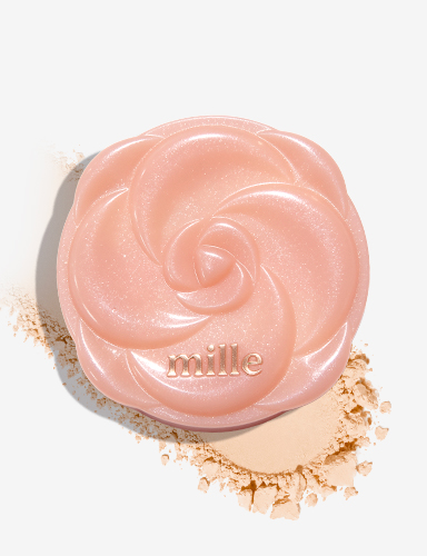 MILLE แป้งฝุ่นคุมมัน SOFT BLUR OIL CONTROL LOOSE POWDER 20 G.