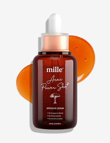 MILLE เซรั่มลดรอยสิว ACNE POWER SHOT INTENSIVE SERUM