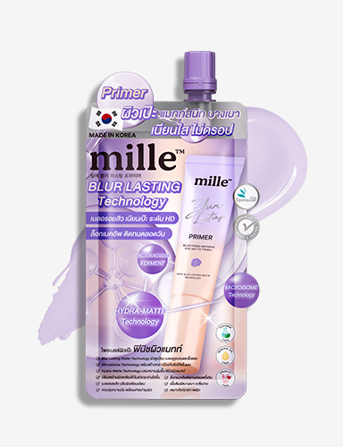 MILLE ไพรเมอร์คุมมัน BLUR LASTING PRIMER 6 G.