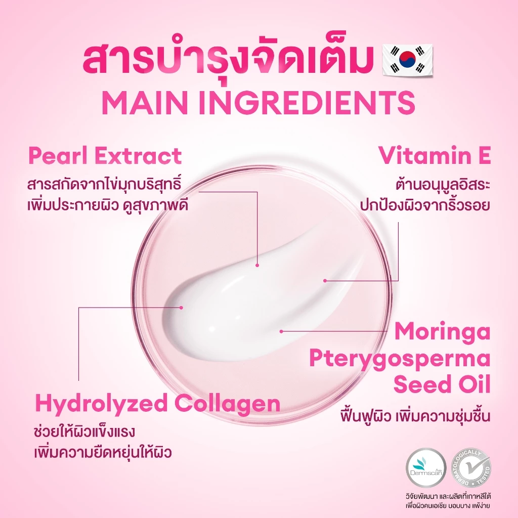 MILLE ออร่าไพรเมอร์ BRIGHTENING AURA COLLAGEN